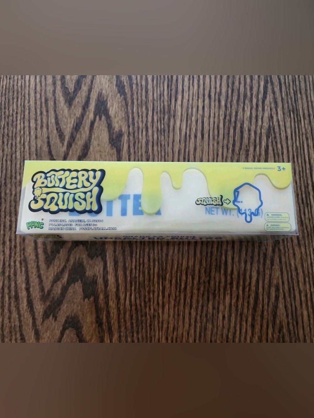 Buttery Squish Grade AA Unsalted Butter Squishy Squeeze PPNC